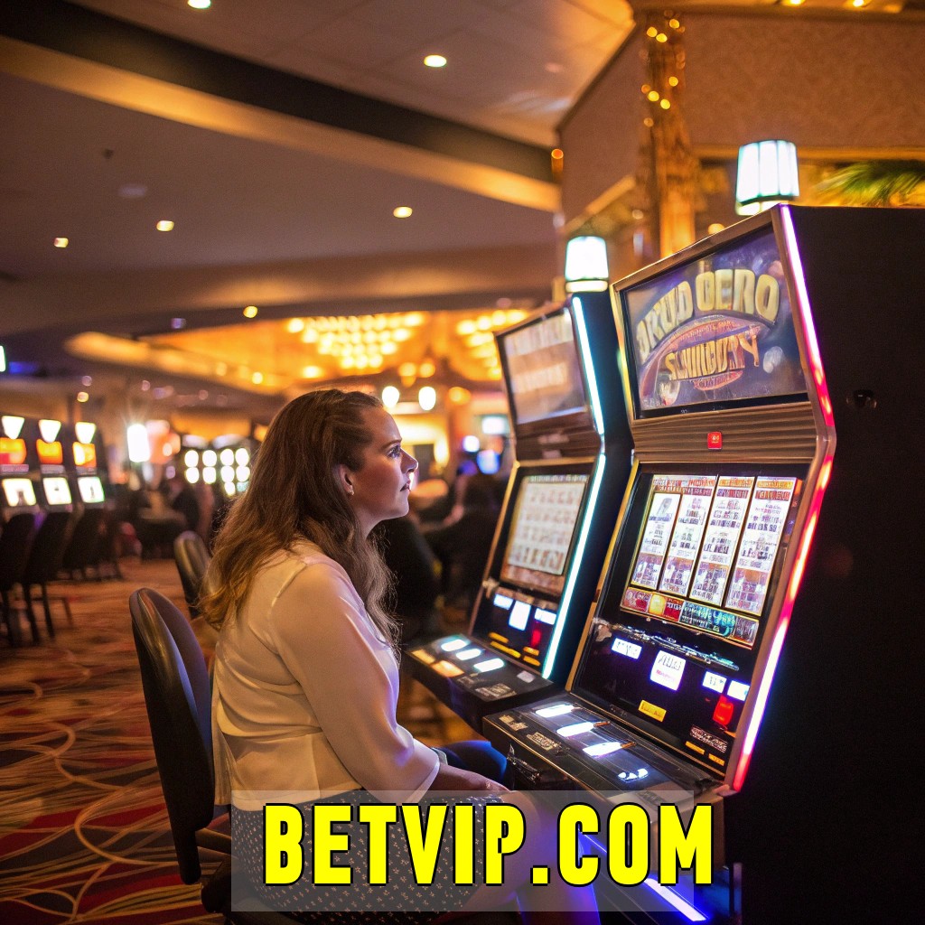 Encontrará Variedade Clássicos ou de Títulos mais Modernos com Slots betvip